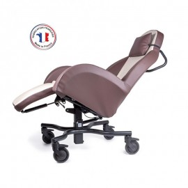 Fauteuil coquille SELECTIS position inclinée Teamalex