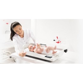 Pèse-bébé Seca 336i avec fonction WI-FI compatible intégration EMR (DME)