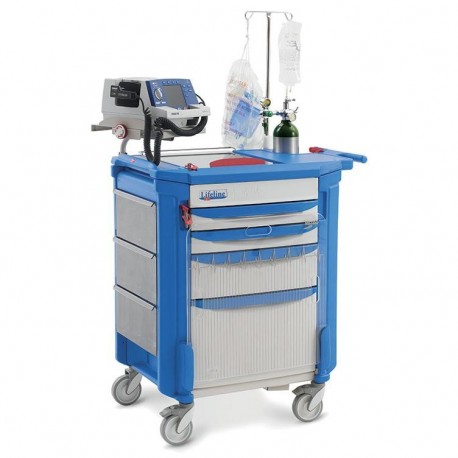 Chariot d'urgence Lifeline Metro Chariot d'urgence Lifeline Metro