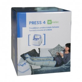 Pressothérapie PRESS 4 Winelec® + 2 bottes