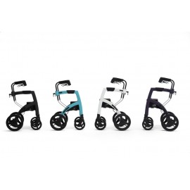 Rollator Fauteuil multifonctions 2 en 1