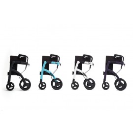 Rollator Fauteuil multifonctions 2 en 1