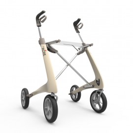 Déambulateur rollator pliable en carbone