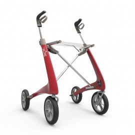 Déambulateur rollator pliable en carbone