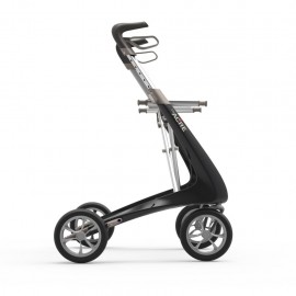 Déambulateur rollator pliable en carbone