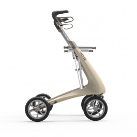 Déambulateur rollator pliable en carbone