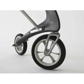 Déambulateur rollator pliable en carbone