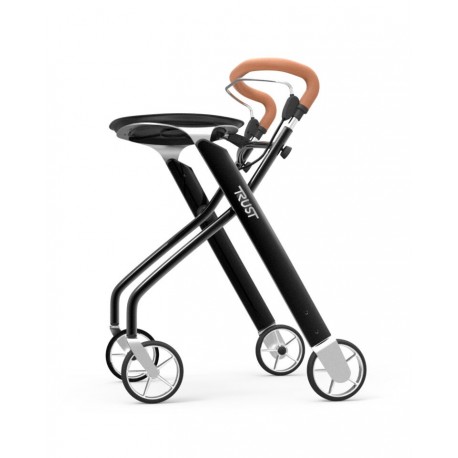 Rollator léger pliable d'intérieur