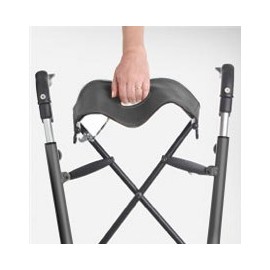 Déambulateur rollator pliable léger et élégant