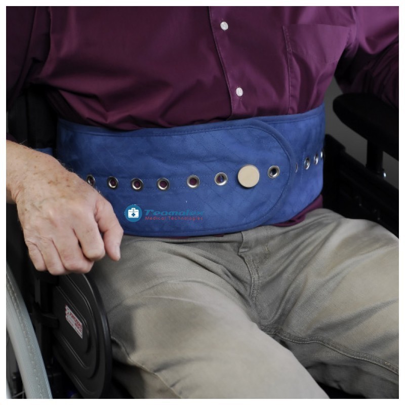 Ceinture de sécurité pour fauteuil roulant