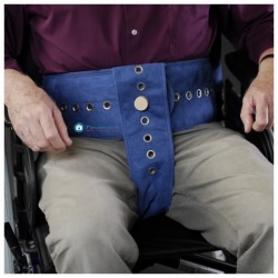 Ceinture sécurisée avec pelvien intégré au fauteuil Teamalex Medical contention