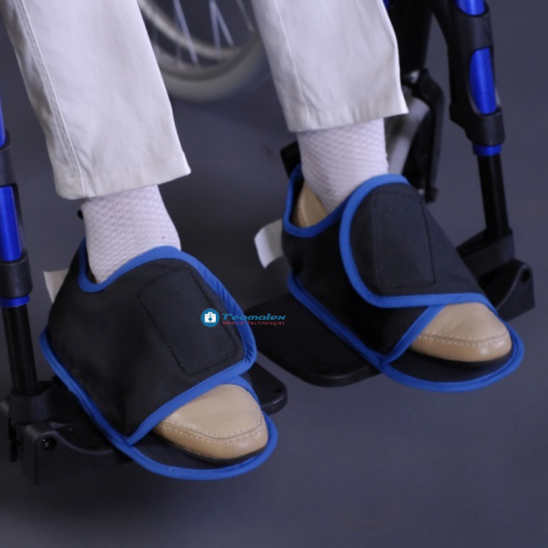 Chaussons de maintien au fauteuil