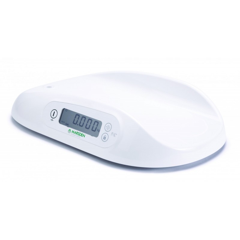 Balance Bébé Numérique Précise - Écran Rétroéclairé, Précision 10g, Compacte, Idéale Pour Suivre La Prise De Lait