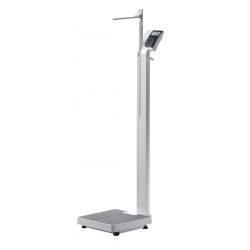 Pèse-personne colonne avec toise intégrée Etel Teamalex Medical