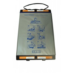 Planche Rollbord Classic demi-corps rigide radiotransparente Teamalex Medical