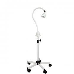 Lampe d'examen LED Carla Lid avec pied roulant teamalex medical