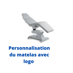 personnalisation du matelas avec logo