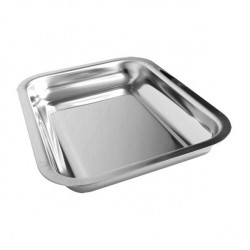 plateau inox