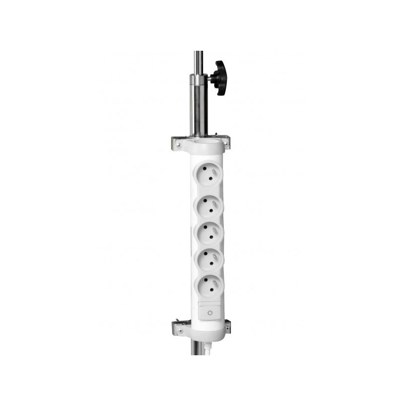 Bloc multiprises pour pied à sérum teamalex Bloc multiprises pour pied à sérum teamalex