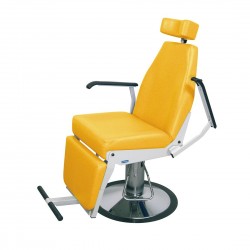 Fauteuil ORL Promotal hauteur variable jaune