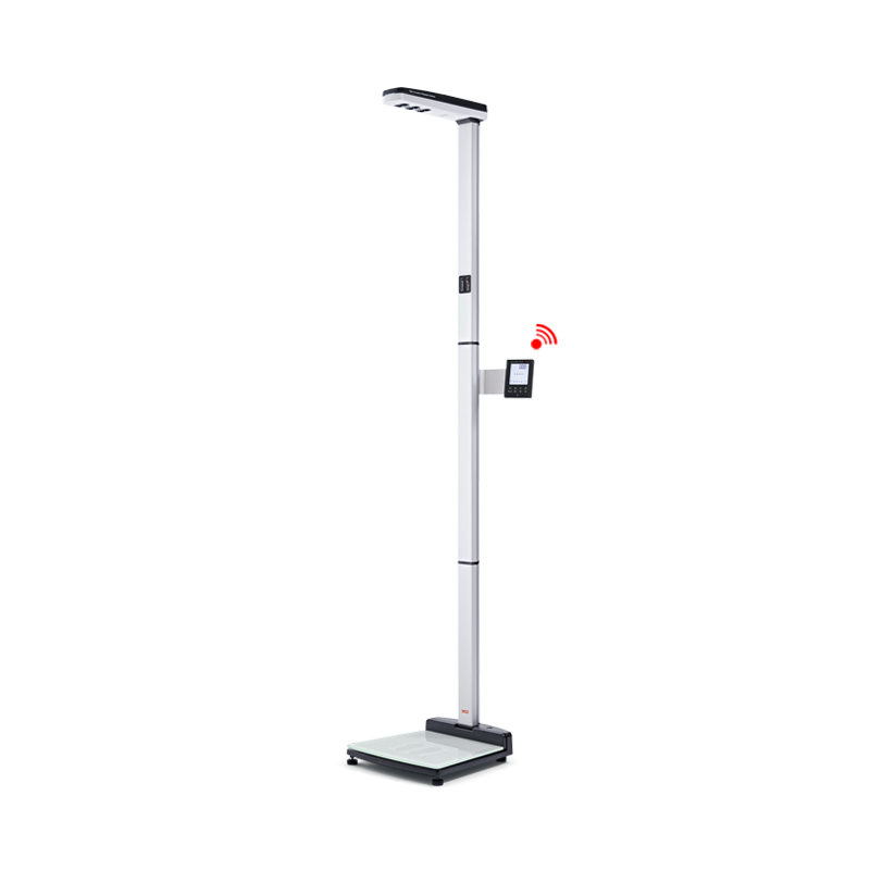 Station de mesure à ultrasons avec assistance vocale seca directprint Seca 287 dp Station de mesure à ultrasons avec assistance vocale seca directprint Seca 287 dp