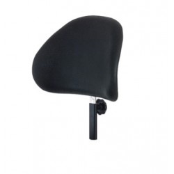 Tabouret à roulettes assise selle à cheval 6506 CARINA