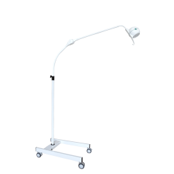 Lampe d'examen LED BELLON sur pied roulant Lid Teamalex Medical