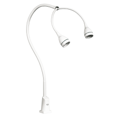 Lampe d'examen LID LED bi tête Hydra 8.4W