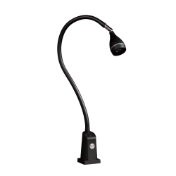 Lampe d'examen LED Carla Lid noir teamalex medical