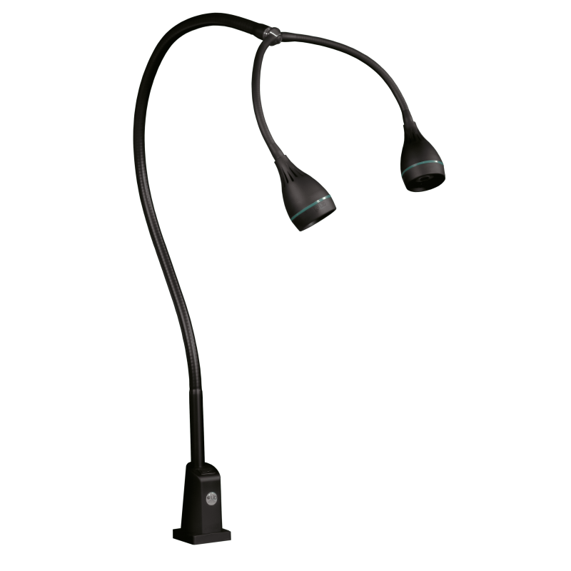 Lampe d'examen LID LED bi tête Hydra 8.4W