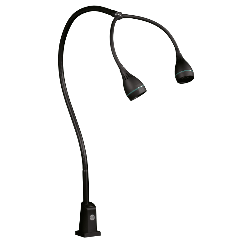Lampe d'examen LID LED bi tête Hydra 8.4W Lampe d'examen LID LED bi tête Hydra 8.4W