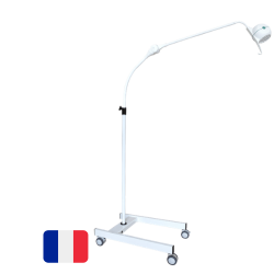 Lampe d'intervention LED Bellon sur pied mobile LID