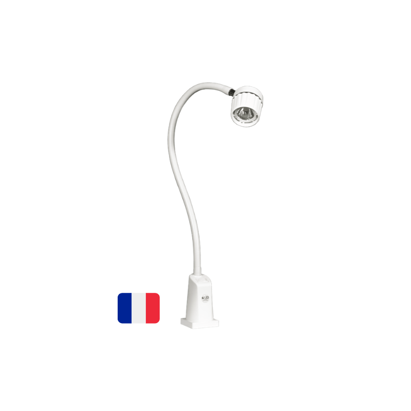 Lampe Halogène Tina Télescopique 20 W 650 mm