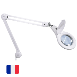 Lampe loupe à LED VERA Lid