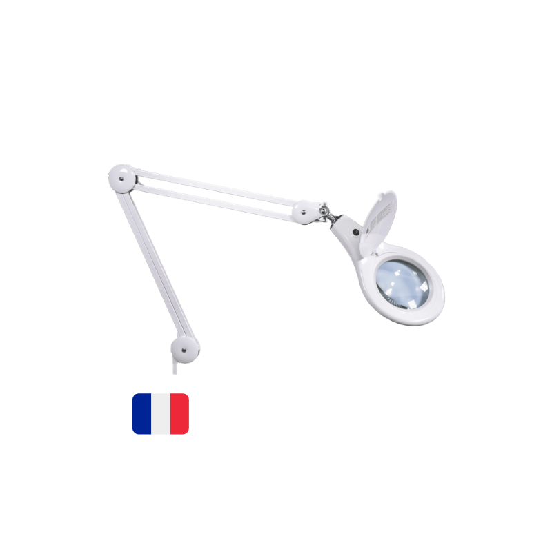 LED Lampe Loupe sur pied - Long Reach Magnifier Lamp LED