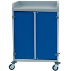 Chariot de distribution de linge Teamalex Medical