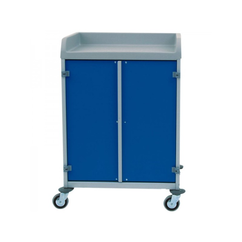 Chariot de distribution de linge Teamalex Medical