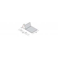 dimensions Table Bobath fixe teamalex