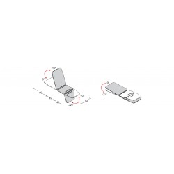 Dimensions du Fauteuil gynécologique teamalex