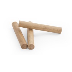 Rouleaux en bois