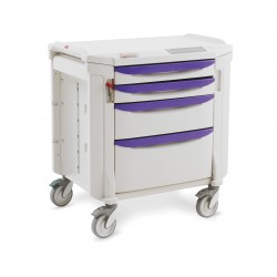 Chariot de soins Flexline Metro 4 tiroirs
