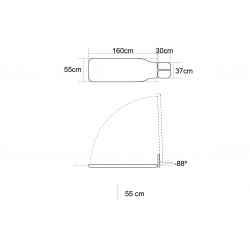 dimensions Table de verticalisation Mobercas Teamalex