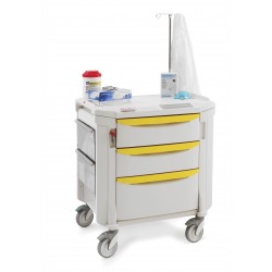 Chariot de soins Flexline Metro 3 tiroirs