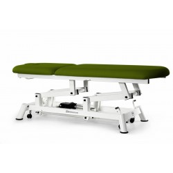 Table électrique Mobercas position allongé