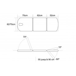 Plan Table électrique Mobercas