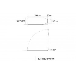 Table de verticalisation 2 moteurs