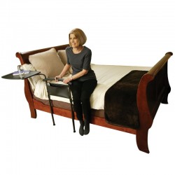 barre d'appui de lit