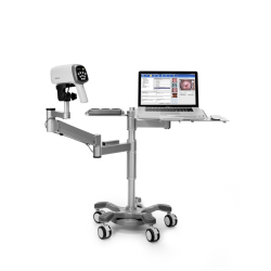 Vidéo colposcope C3A Edan Swing Arm + PC Tray