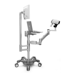 Vidéo colposcope C3A Edan avec chariot MT-806