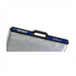 Embouts noirs de rechange pour planches de transfert Rollboard Samarit Teamalex Medical